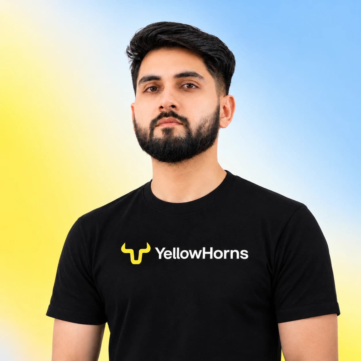 Sami Haider, founder of YellowHorns