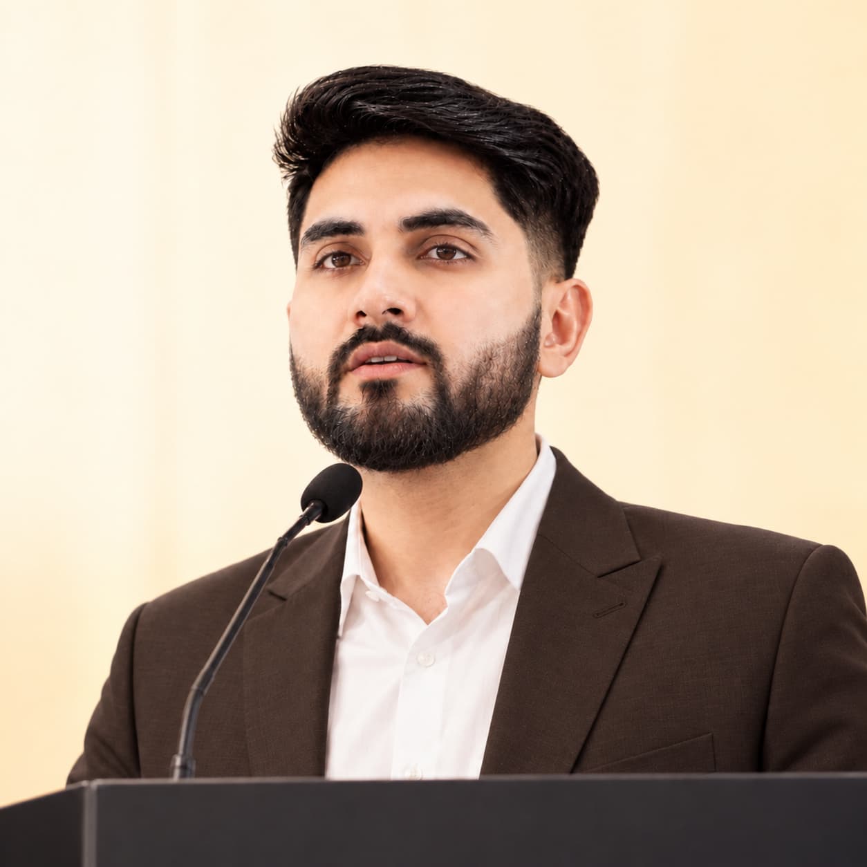Sami Haider, founder of YellowHorns