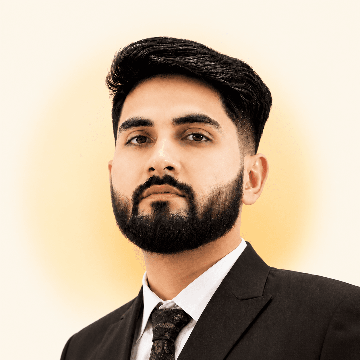Sami Haider, founder of YellowHorns